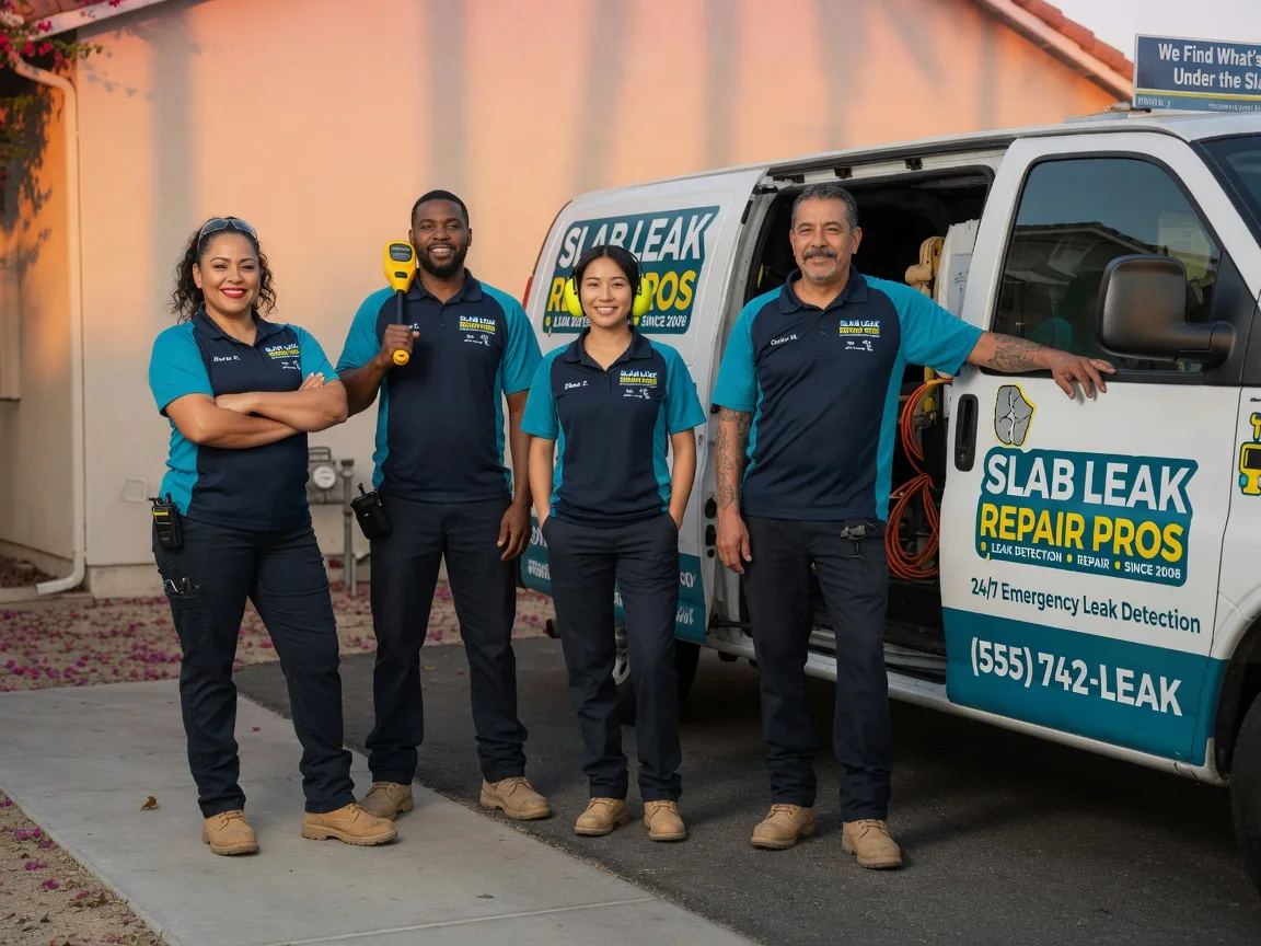 Slab Leak Repair company in Forestburg, TX