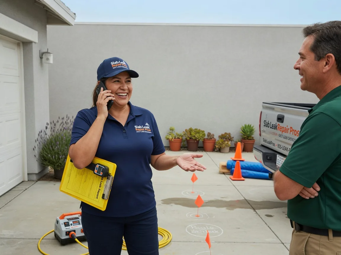 Slab Leak Repair Forestburg, TX FAQs