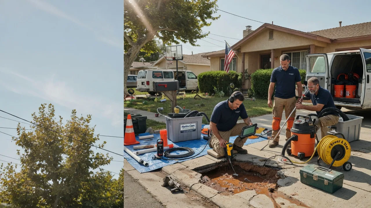 Slab Leak Repair in Forestburg, TX near me